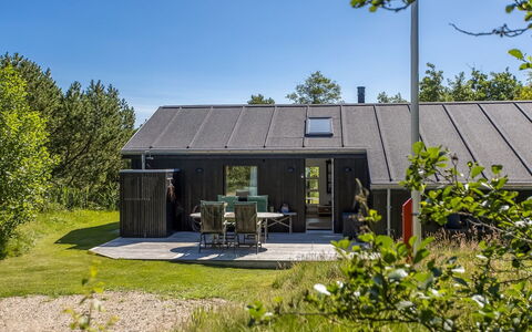 Laerke - 1.8Km from the Sea: House, Roof, Home, Cottage, Estate, Farmhouse, Villa, Porch, Siding