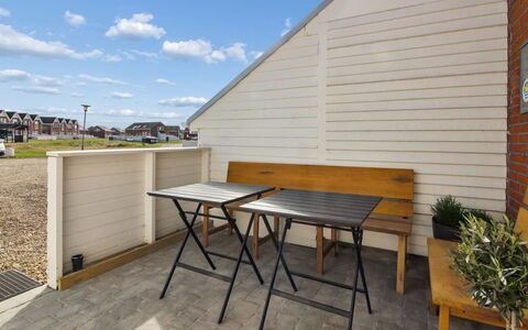 Maarit - 2.3Km from the Sea: Wood, Furniture, Composite Material, Wood Stain, Hardwood, Outdoor Furniture, Chair, Plank, Siding, Daylighting