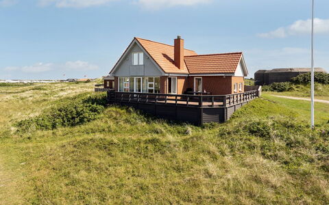 Helfrida - 350M from the Sea: House, Roof, Home, Cottage, Estate, Farmhouse, Villa, Porch, Siding