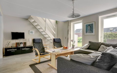 Palni - 2.3Km from the Sea: Interior Design, Furniture, Flooring, Floor, Wood, Ceiling, Room, Couch, Living Room, Apartment