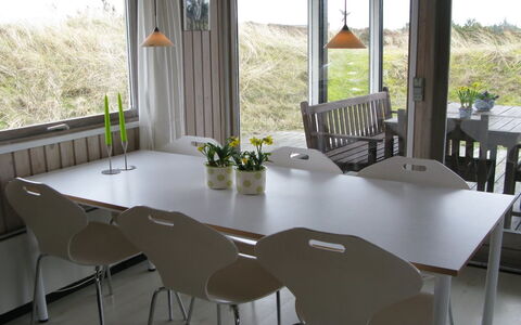 Elsa - 700M from the Sea: Furniture, Table, Interior Design, Wood, Chair, Dining Room, Kitchen & Dining Room Table, Flooring, Floor, Home