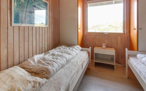 Elsa - 700M from the Sea: Bedroom, Wall, Bed, Wood, Floor, Flooring, Bed Sheet, Interior Design, Bedding, Ceiling