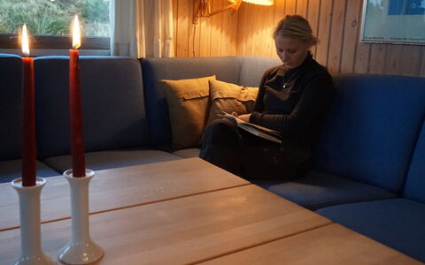 Elsa - 700M from the Sea: Wood, Furniture, Flooring, Floor, Interior Design, Couch, Comfort, Living Room, Wood Stain