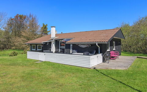 Solborg - 400M from the Sea: Cottage, Garden, Siding, Garden Buildings, Shade, Yard, Backyard, Lawn, Farmhouse, Landscaping