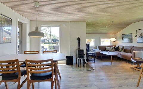 Solborg - 400M from the Sea: Cottage, Garden, Siding, Garden Buildings, Shade, Yard, Backyard, Lawn, Farmhouse, Landscaping
