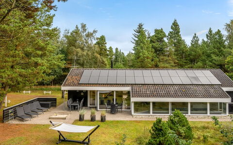Jensen - 700M to the Fjord: Roof, Home, Cottage, Solar Energy, Estate, Solar Power, Farmhouse, Landscaping
