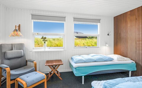 Ottar - 400M from the Sea: Wood, Bedroom, Interior Design, Bed, Ceiling, Home, Floor, Bed Sheet, Bed Frame, Bedding