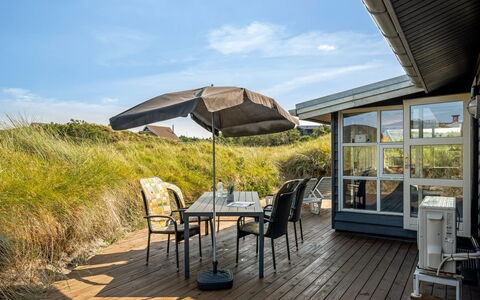 Ottar - 400M from the Sea: Chair, Outdoor Furniture, Shade, Deck, Hardwood, Porch, Outdoor Table, Plank, Patio, Balcony