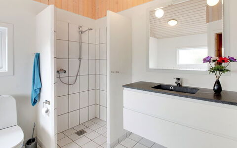 Ottar - 400M from the Sea: Interior Design, Flooring, Plumbing Fixture, Floor, Sink, Bathroom Sink, Wood, Bathroom Cabinet, Bathroom, Tap