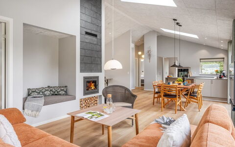 Alena - 1Km from the Sea: Interior Design, Furniture, Flooring, Couch, Wood, Ceiling, Floor, Living Room, Room, Lighting