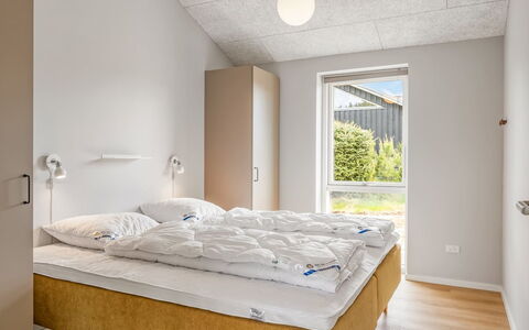 Alena - 1Km from the Sea: Wall, Interior Design, Ceiling, Flooring, Bedroom, Floor, Room, Bed, Furniture, Bedding