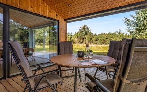 Alena - 1Km from the Sea: Wood, Furniture, Home, Hardwood, Cottage, Garden Buildings, Porch, Log Cabin, Chair, Wood Stain