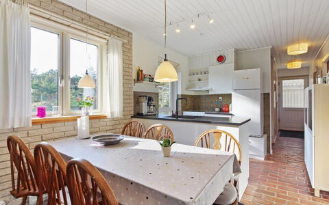 Laurin - 600M from the Sea: Wood, Furniture, Interior Design, Ceiling, Flooring, Home, Kitchen, House, Lighting, Light Fixture