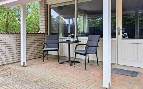 Laurin - 600M from the Sea: Wood, Furniture, Flooring, Floor, Porch, Interior Design, Door, Chair, Ceiling, Outdoor Furniture
