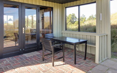 Lykke - 800M from the Sea: House, Roof, Home, Cottage, Estate, Farmhouse, Villa, Porch, Siding