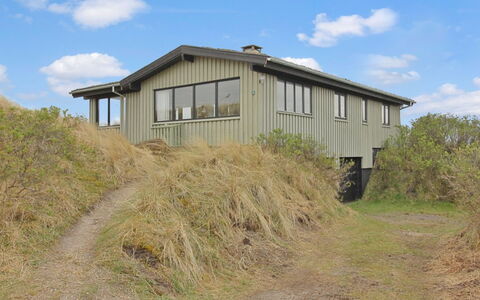 Lykke - 800M from the Sea: House, Roof, Home, Cottage, Estate, Farmhouse, Villa, Porch, Siding