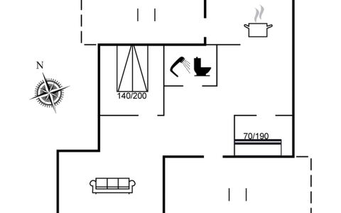 Glady - 500M from the Sea: House, Roof, Home, Cottage, Estate, Farmhouse, Villa, Porch, Siding