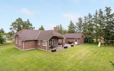 Hjalmsvider - 1Km from the Sea: House, Home, Roof, Residential Area, Cottage, Estate, Farmhouse, Lawn, Landscaping, Siding