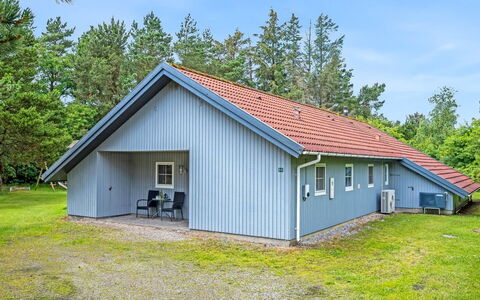 Gunvald - 2Km to the Fjord: House, Roof, Home, Cottage, Estate, Farmhouse, Villa, Porch, Siding
