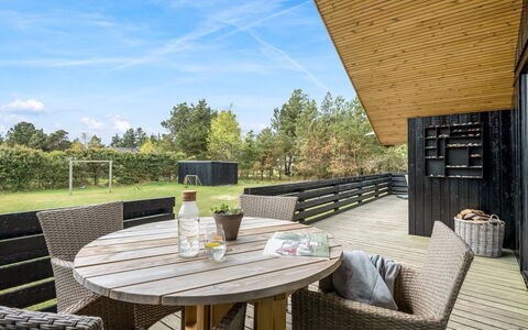 Ilsi - 1.5Km from the Sea: Wood, Land Lot, Outdoor Table, Shade, Hardwood, Cottage, Plank, Porch, Outdoor Furniture, Deck