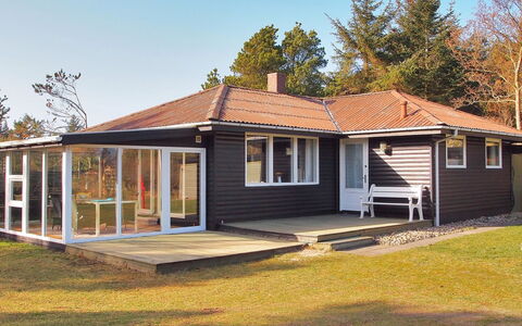Dane - 500M from the Sea: Building, Window, Wood, House, Roof, Home, Cottage, Porch, Siding, Architecture