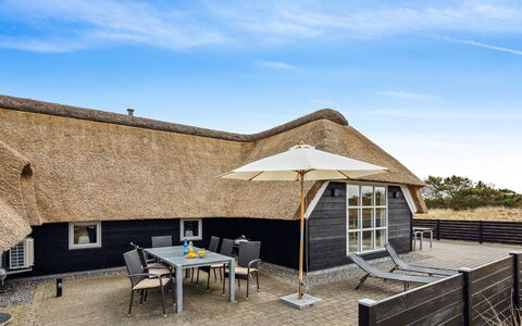 Rother - 100M from the Sea: House, Home, Roof, Residential Area, Cottage, Estate, Farmhouse, Lawn, Landscaping, Siding