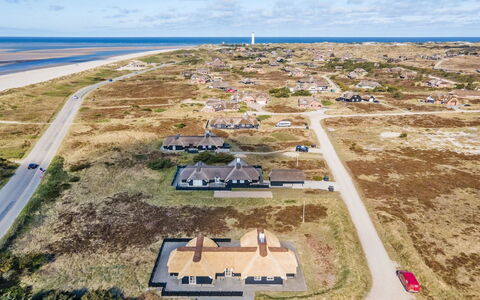 Rother - 100M from the Sea: House, Home, Roof, Residential Area, Cottage, Estate, Farmhouse, Lawn, Landscaping, Siding