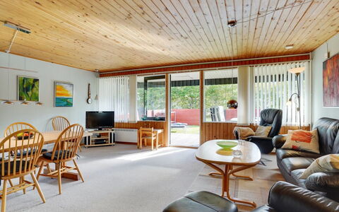 Aswaldi - 3.5Km from the Sea: Furniture, Interior Design, Flooring, Wood, Ceiling, Floor, Room, Couch, Living Room, Chair