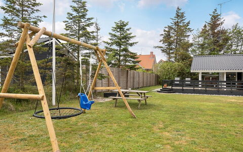 Hildegarde - 900M from the Sea: Outdoor Play Equipment, Swing, Playground, Shade, Park, Garden, Lawn, Backyard, Ladder, Yard