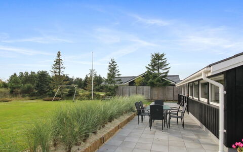 Hildegarde - 900M from the Sea: Land Lot, Roof, Home, Garden, Shade, Landscaping, Lawn, Yard, Estate, Backyard