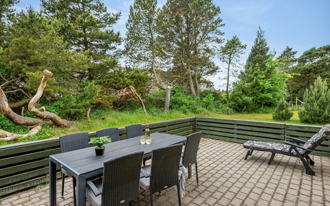 Urda - 1Km from the Sea: Furniture, Outdoor Furniture, Outdoor Table, Garden, Chair, Hardwood, Shade, Deck, Landscaping, Wood Stain