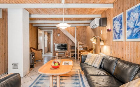 Urda - 1Km from the Sea: Wood, Ceiling, Furniture, Home, Room, Hardwood, Living Room, Log Cabin, Cottage, Chair