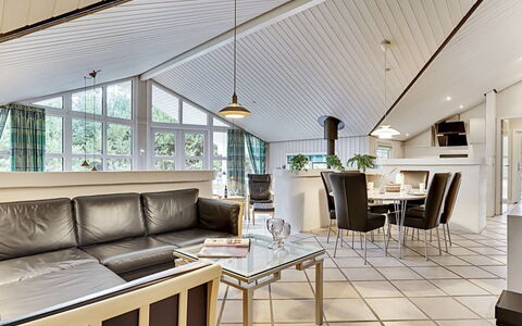 Guththorm - 600M from the Sea: Ceiling, Interior Design, Couch, Furniture, Flooring, Floor, Living Room, Light Fixture, Chair
