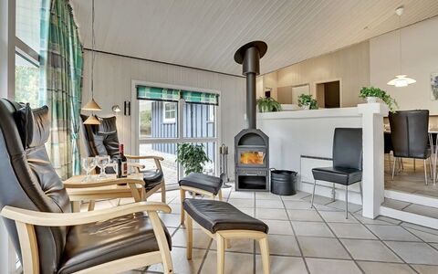 Guththorm - 600M from the Sea: Furniture, Interior Design, Flooring, Wood, Ceiling, Floor, Chair, Living Room, Lighting, Table