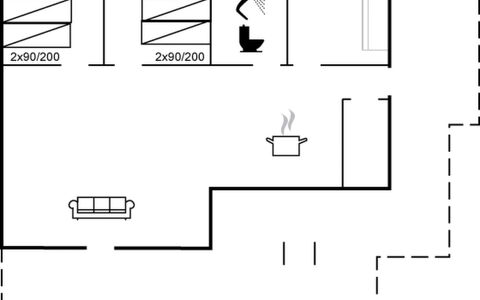 Arlette - 1.8Km from the Sea: White, Slope, Design