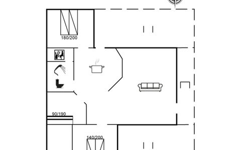 Dortea - 600M from the Sea: Grass, House, Roof, Cottage, Home, Shrub, Farmhouse, Land Lot, Rural Area