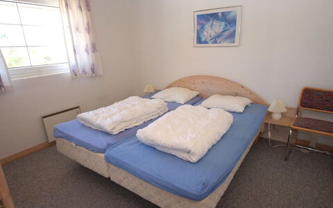 Riborg - from the Sea: Bedroom, Bed, Furniture, Bed Sheet, Bedding, Floor, Interior Design, Linens, Bed Frame, Home