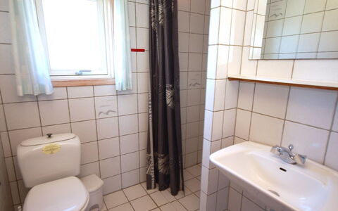 Riborg - from the Sea: Plumbing Fixture, Wall, Bathroom, Bathroom Sink, Toilet Seat, Flooring, Floor, Sink, Toilet, Plumbing
