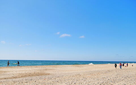 Riborg - from the Sea: Sky, Blue, Beach, Water, Daytime, Body Of Water, Horizon, Natural Environment, Coast, Sea