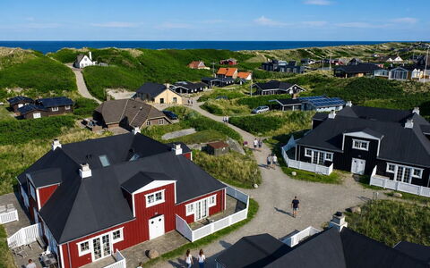 Jannike - 100M from the Sea: Landscape, Roof, Cottage, Village, Hut
