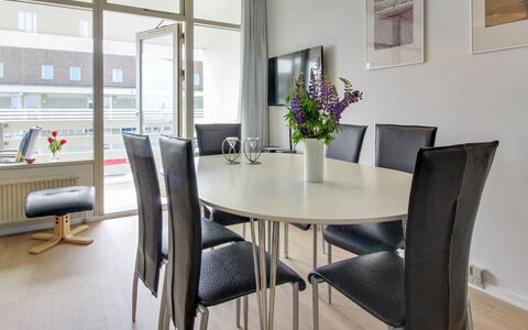 Pavlinka - 200M from the Sea: Furniture, Interior Design, Flooring, Floor, Ceiling, Wood, Chair, Dining Room, Kitchen & Dining Room Table, Table