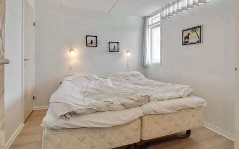 Pavlinka - 200M from the Sea: Furniture, Wall, Bedroom, Bed, Interior Design, Wood, Ceiling, Floor, Flooring, Bedding