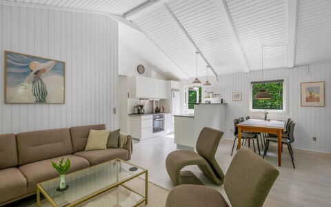 Fredger - 1.8Km from the Sea: Interior Design, Flooring, Ceiling, Wood, Couch, Furniture, Floor, Living Room, Room, Home