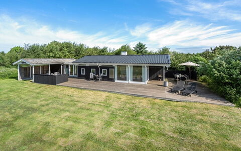 Anund - 1.4Km from the Sea: House, Roof, Home, Cottage, Estate, Farmhouse, Villa, Porch, Siding