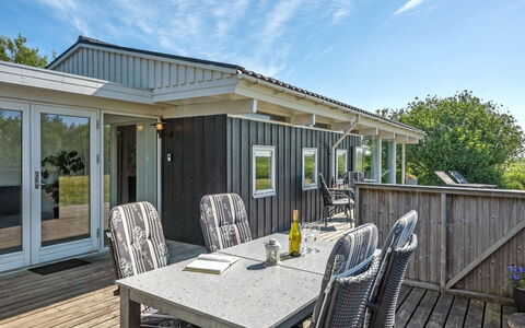 Anund - 1.4Km from the Sea: House, Roof, Home, Cottage, Estate, Farmhouse, Villa, Porch, Siding