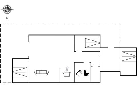 Anund - 1.4Km from the Sea: House, Roof, Home, Cottage, Estate, Farmhouse, Villa, Porch, Siding