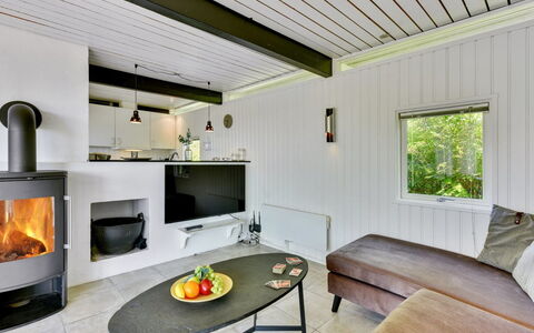 Anund - 1.4Km from the Sea: House, Roof, Home, Cottage, Shed, Garden Buildings, Siding, Yard, Log Cabin, Hut