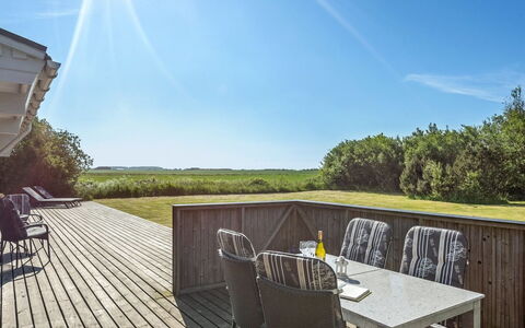 Anund - 1.4Km from the Sea: House, Roof, Home, Cottage, Shed, Garden Buildings, Siding, Yard, Log Cabin, Hut