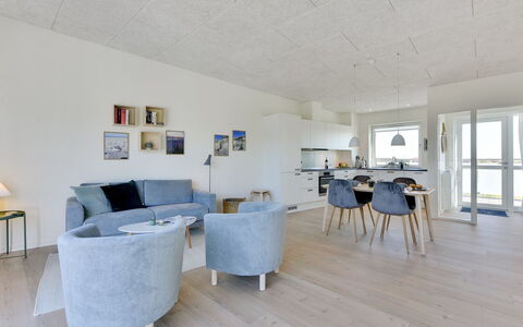 Aiana - 250M from the Sea: Flooring, Ceiling, Floor, Interior Design, Furniture, Room, Chair, Apartment, Wood Flooring, Living Room