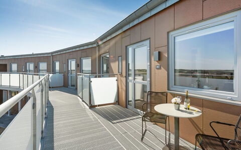 Aiana - 250M from the Sea: Floor, Composite Material, Apartment, Wood Stain, Hardwood, Glass, Balcony, Daylighting, Wood Flooring, Aluminium